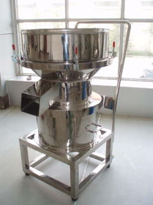 食品湿粉振动筛分机与450型豆浆过滤除杂振动筛 恒宇机械高效环保解决方案详解
